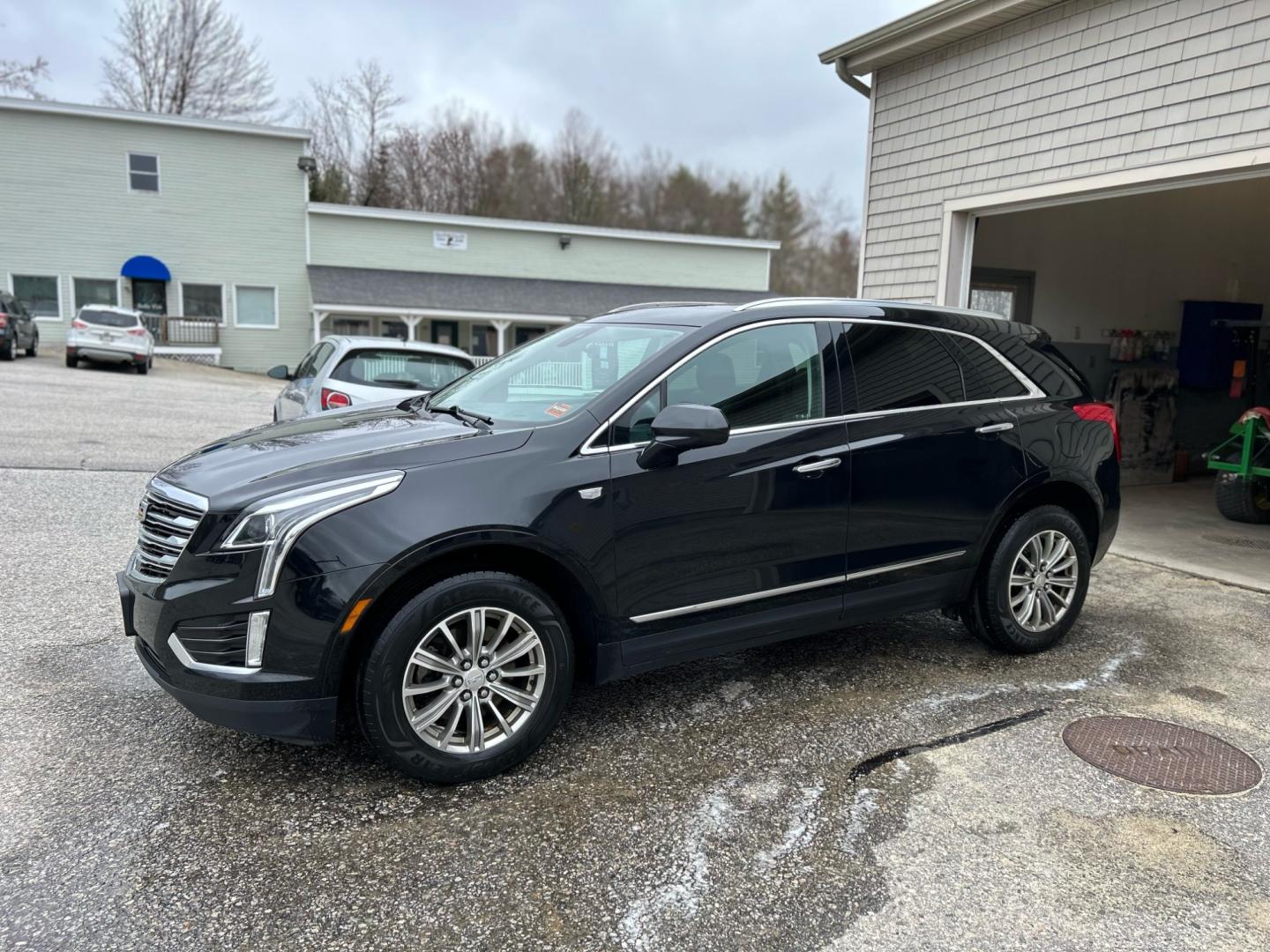 2017 Black /Black Cadillac XT5 Premium Luxury (1GYKNDRS6HZ) with an 3.6L V6 DOHC 24V engine, 8A transmission, located at 27 Main St., Norway, MD, 04268, (207) 743-0900, 44.199795, -70.530807 - Photo#0